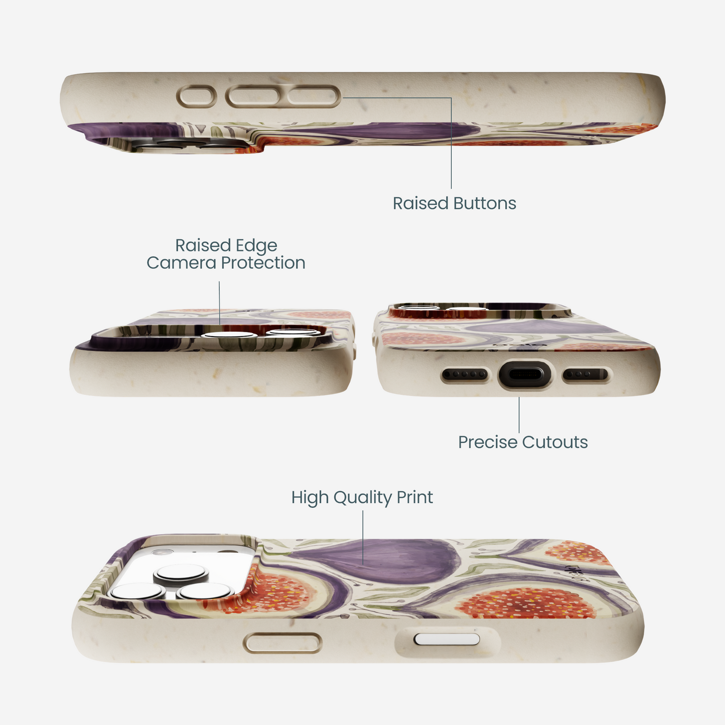 London Fog Fig Season iPhone 17 Pro Case