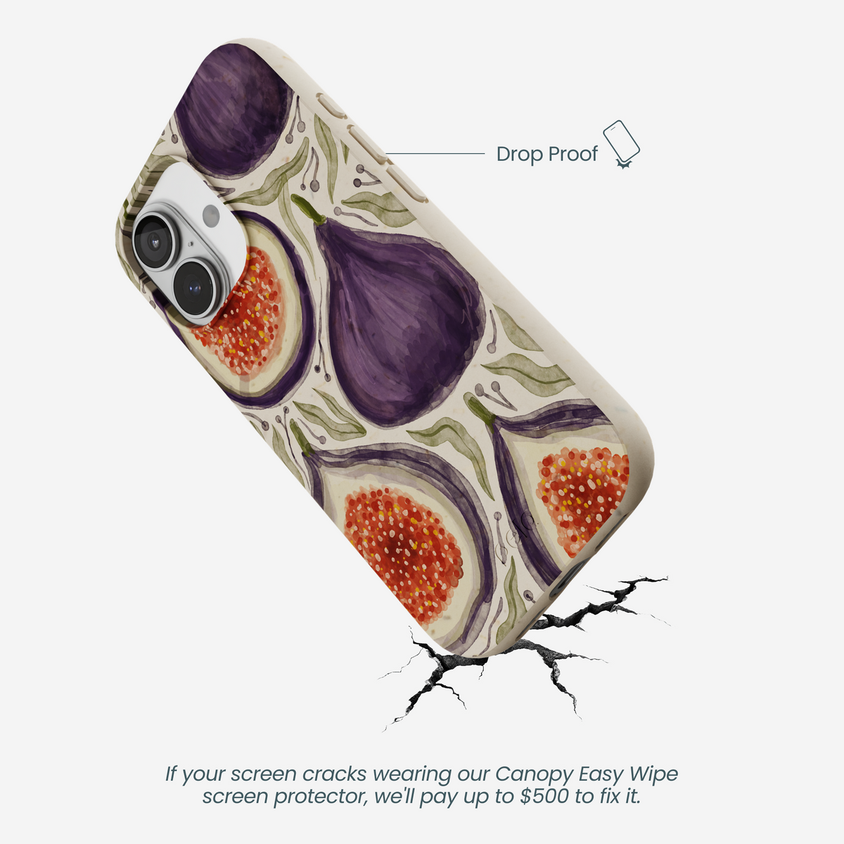 London Fog Fig Season iPhone 17 Case