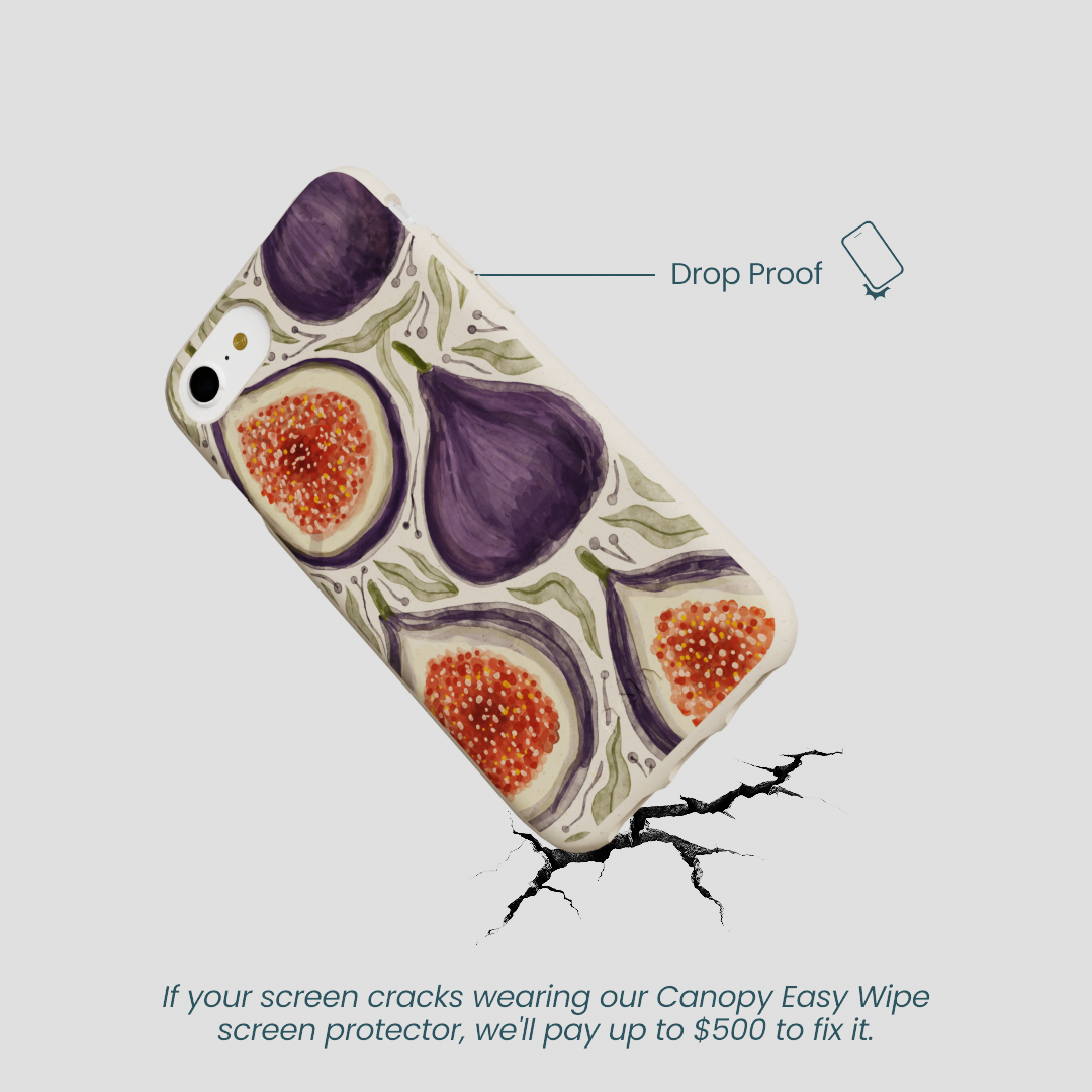 London Fog Fig Season iPhone 6/6s/7/8/SE Case