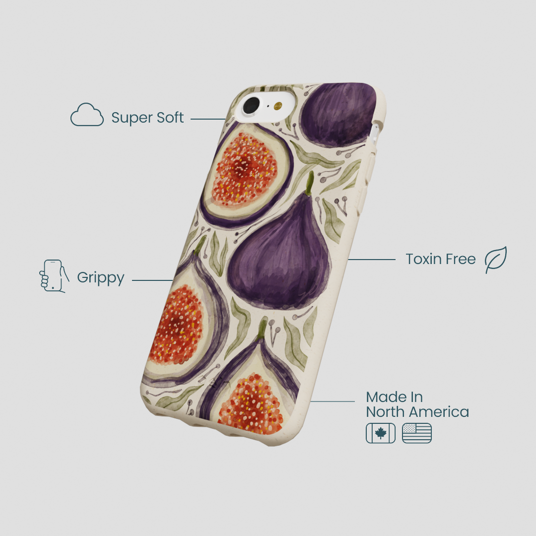London Fog Fig Season iPhone 6/6s/7/8/SE Case