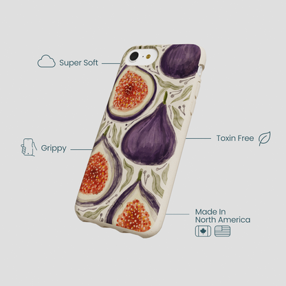 London Fog Fig Season iPhone 6/6s/7/8/SE Case