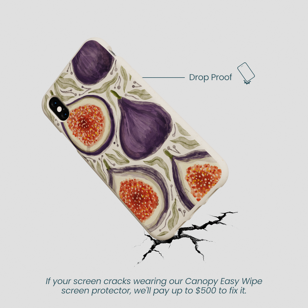 London Fog Fig Season iPhone XR Case