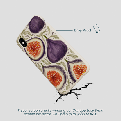London Fog Fig Season iPhone XR Case