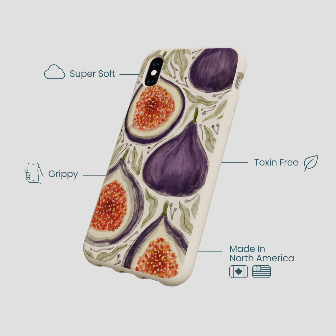 London Fog Fig Season iPhone XR Case