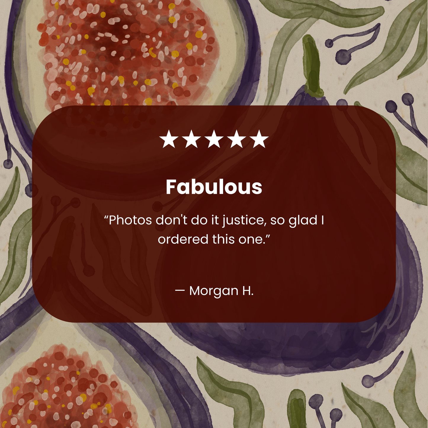 London Fog Fig Season iPhone 16e/17e Case