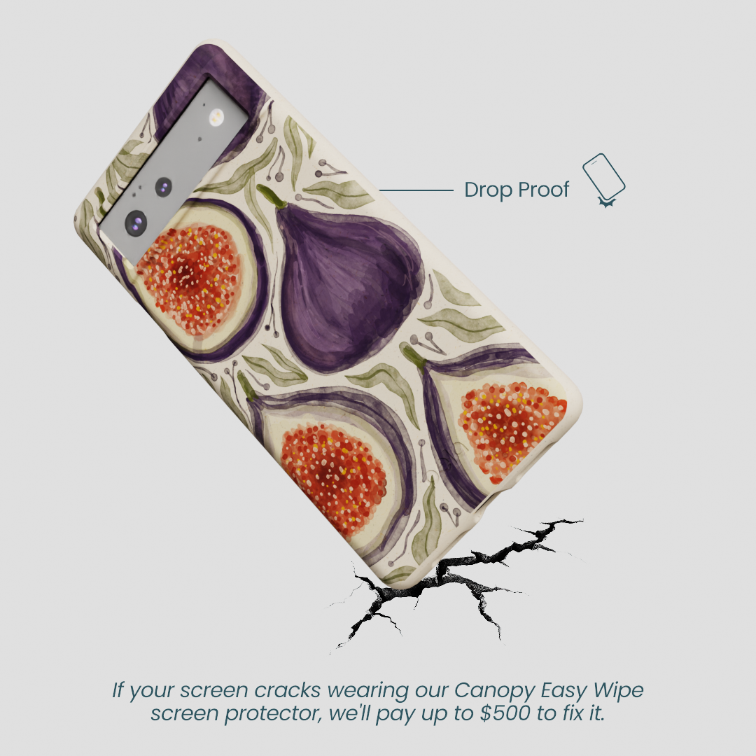 London Fog Fig Season Google Pixel 6a Case