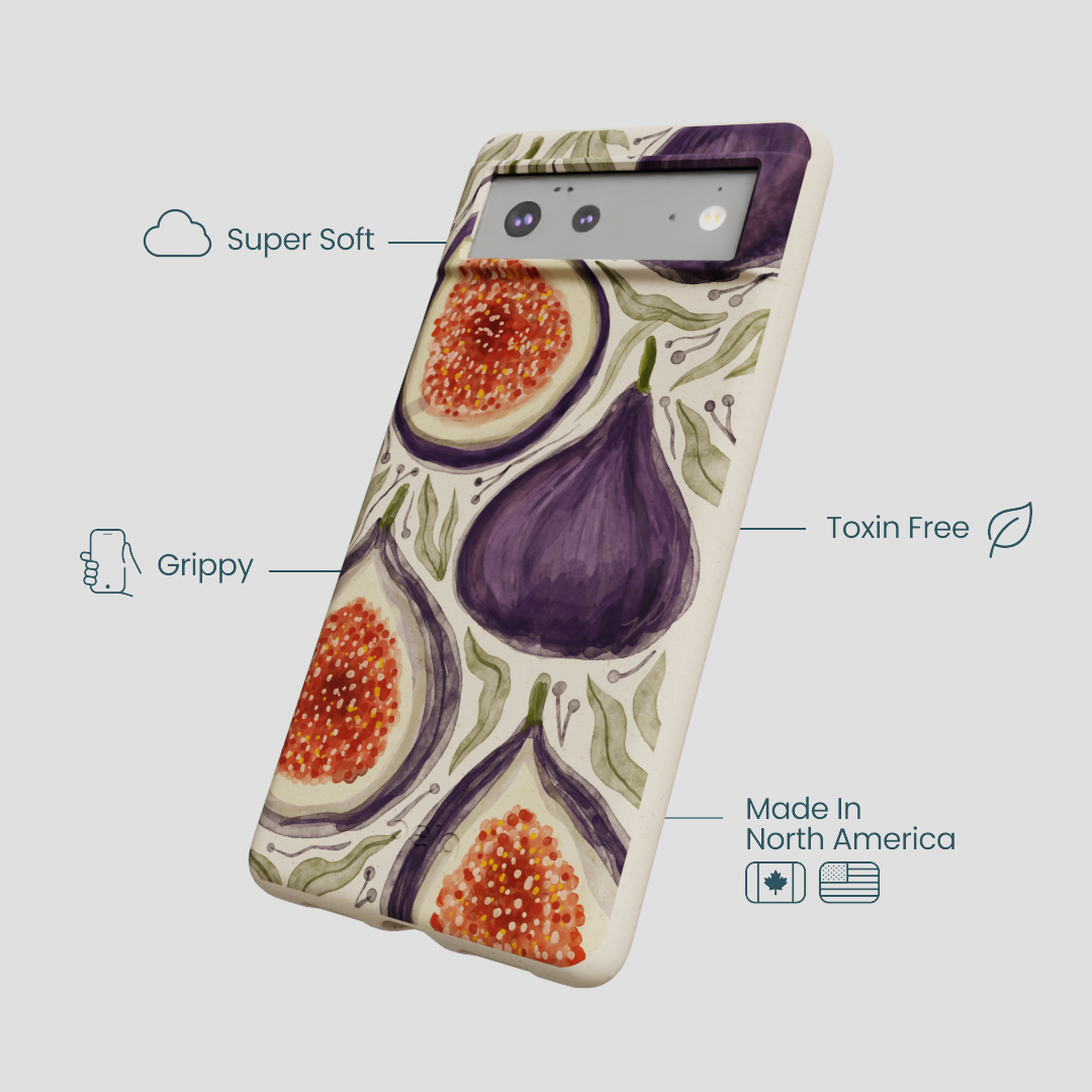 London Fog Fig Season Google Pixel 6a Case