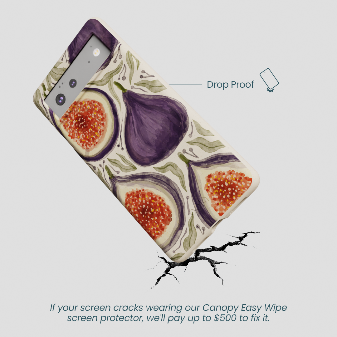London Fog Fig Season Google Pixel 6 Case