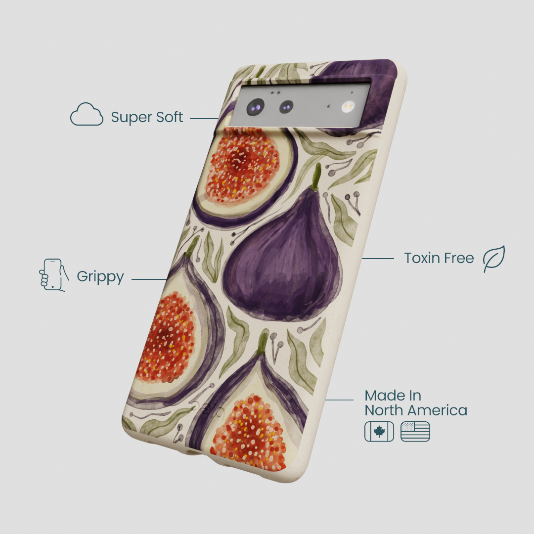 London Fog Fig Season Google Pixel 6 Case