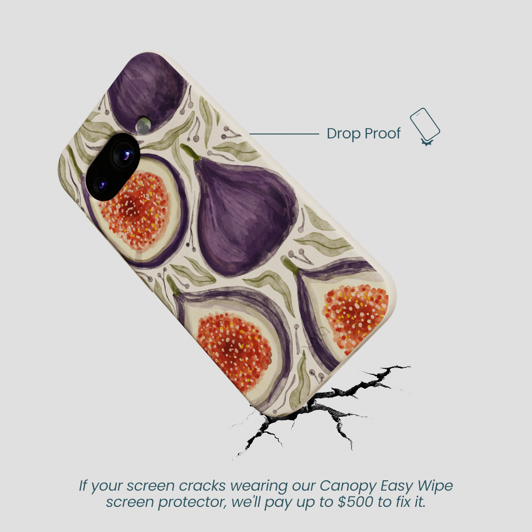 London Fog Fig Season Google Pixel 9a Case