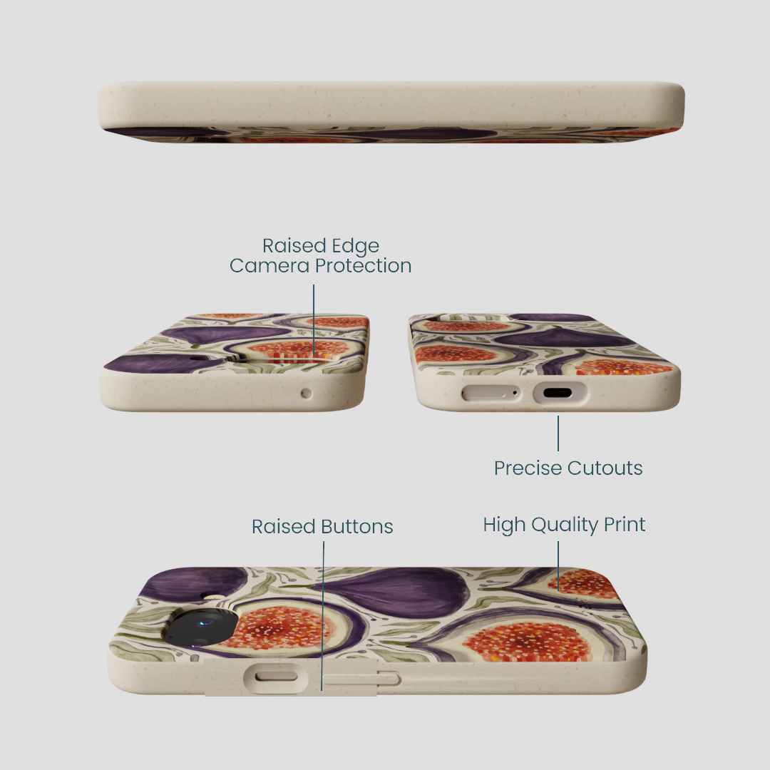 London Fog Fig Season Google Pixel 9a Case