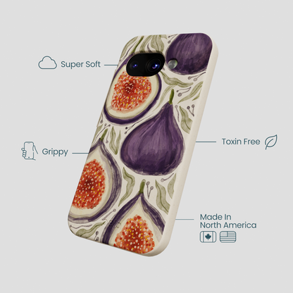 London Fog Fig Season Google Pixel 9a Case