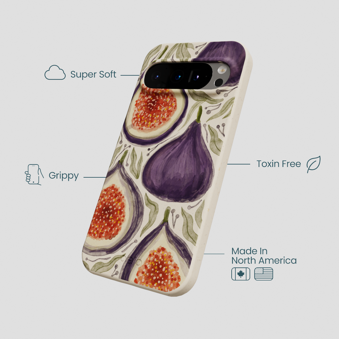 London Fog Fig Season Google Pixel 9/9 Pro Case