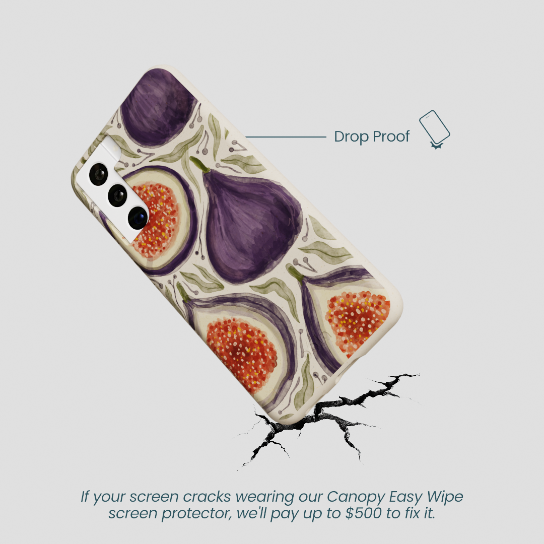 London Fog Fig Season Samsung Galaxy S21 Case