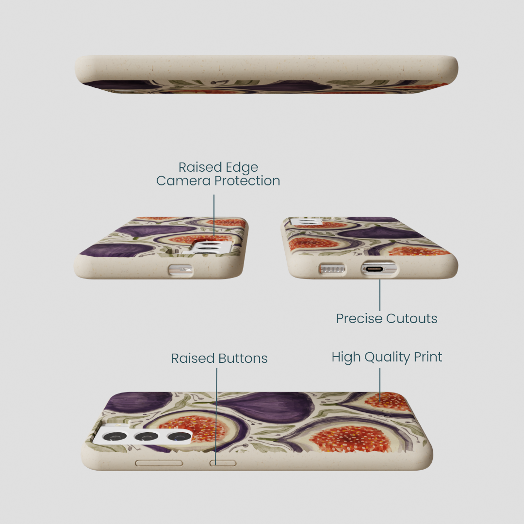 London Fog Fig Season Samsung Galaxy S21 Case