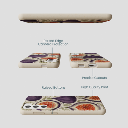 London Fog Fig Season Samsung Galaxy S21 Case