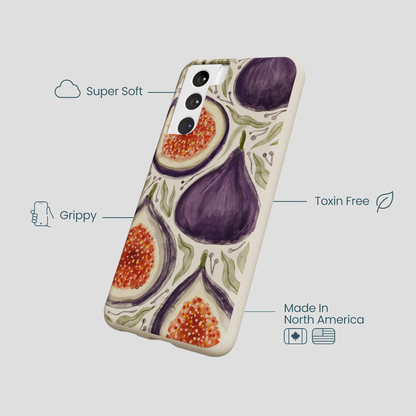 London Fog Fig Season Samsung Galaxy S21 Case