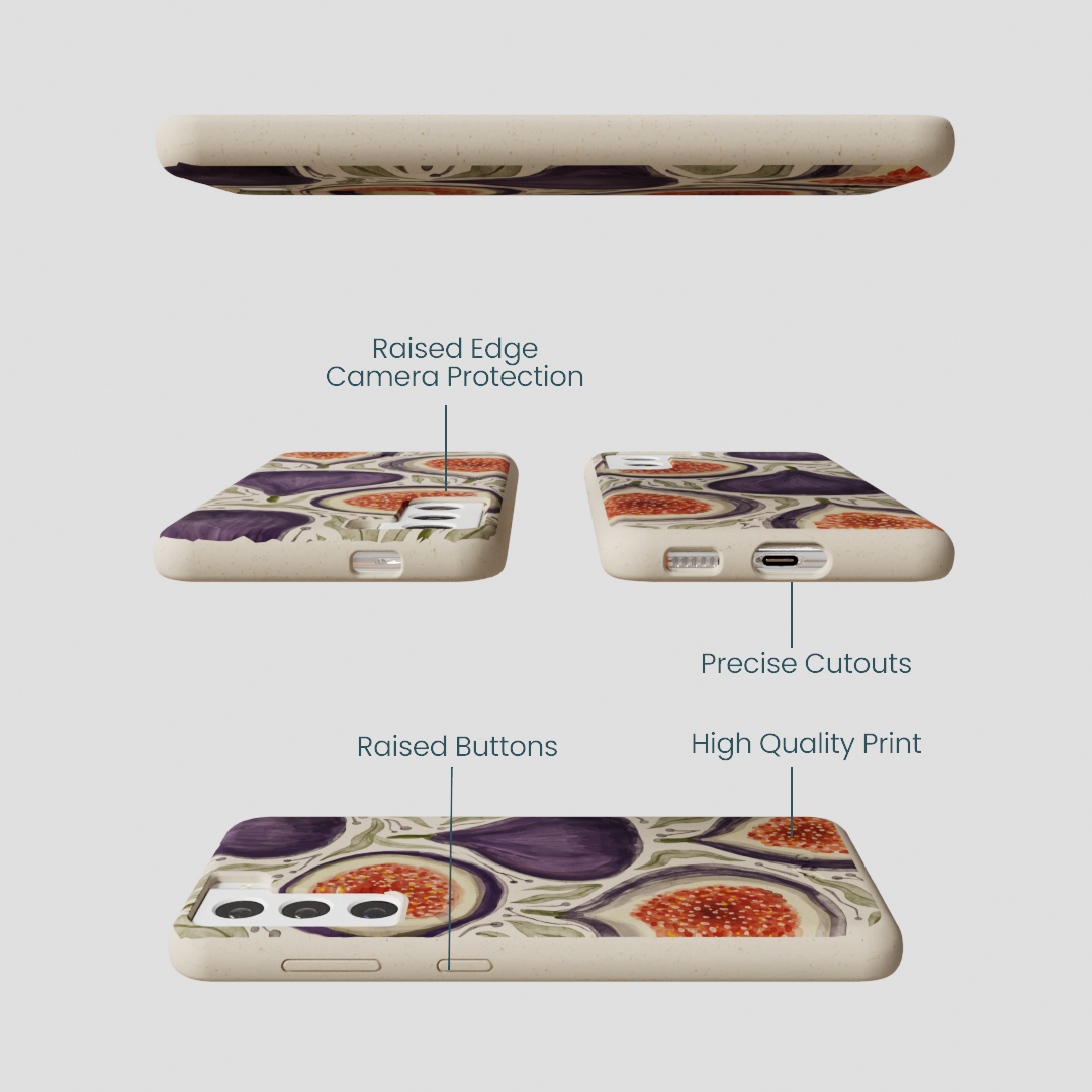 London Fog Fig Season Samsung Galaxy S22 Case