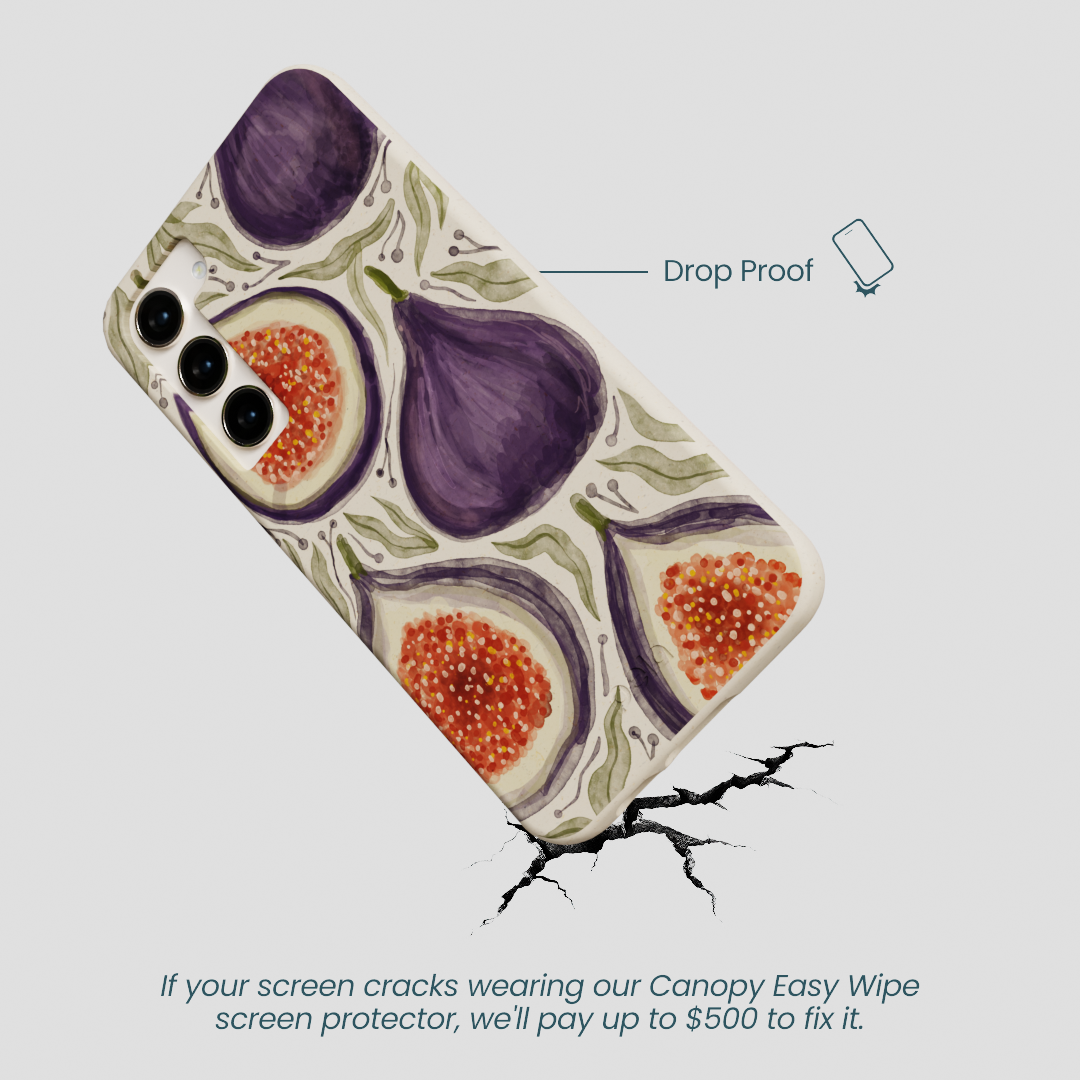 London Fog Fig Season Samsung Galaxy S23+(Plus) Case