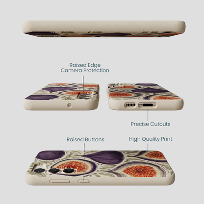 London Fog Fig Season Samsung Galaxy S23+(Plus) Case