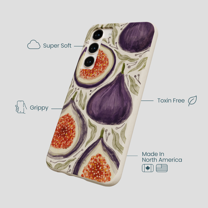 London Fog Fig Season Samsung Galaxy S23+(Plus) Case