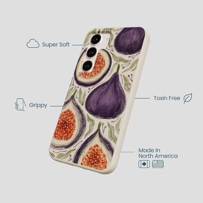 London Fog Fig Season Samsung Galaxy S23 Case