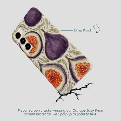 London Fog Fig Season Samsung Galaxy S24+(Plus) Case