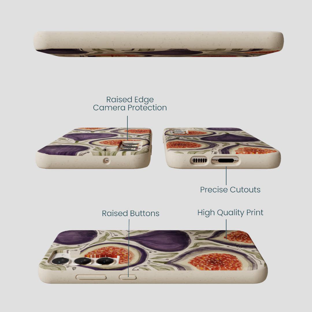 London Fog Fig Season Samsung Galaxy S24+(Plus) Case