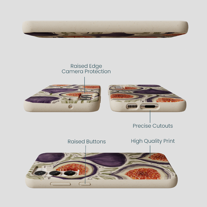 London Fog Fig Season Samsung Galaxy S24+(Plus) Case