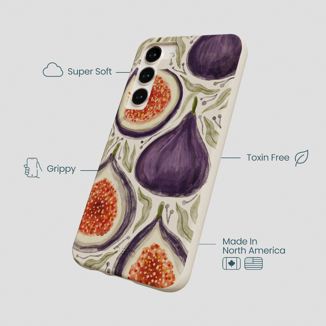 London Fog Fig Season Samsung Galaxy S24+(Plus) Case
