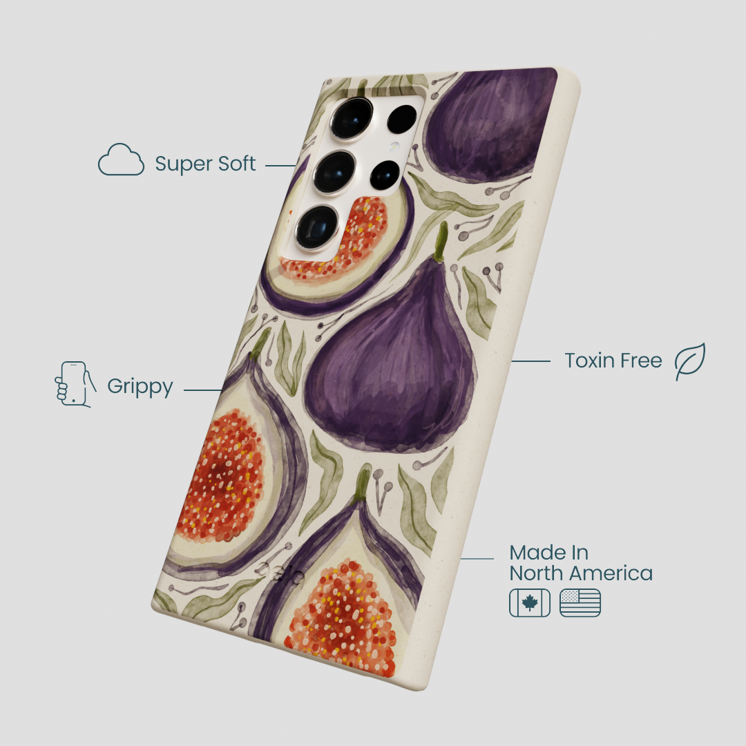 London Fog Fig Season Samsung Galaxy S24 Ultra Case