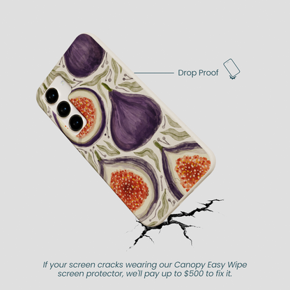 London Fog Fig Season Samsung Galaxy S24 Case