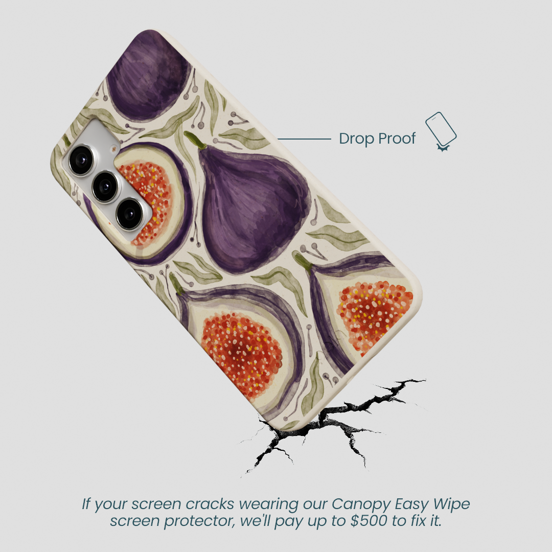 London Fog Fig Season Samsung Galaxy S25+(Plus) Case