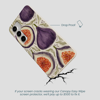 London Fog Fig Season Samsung Galaxy S25+(Plus) Case
