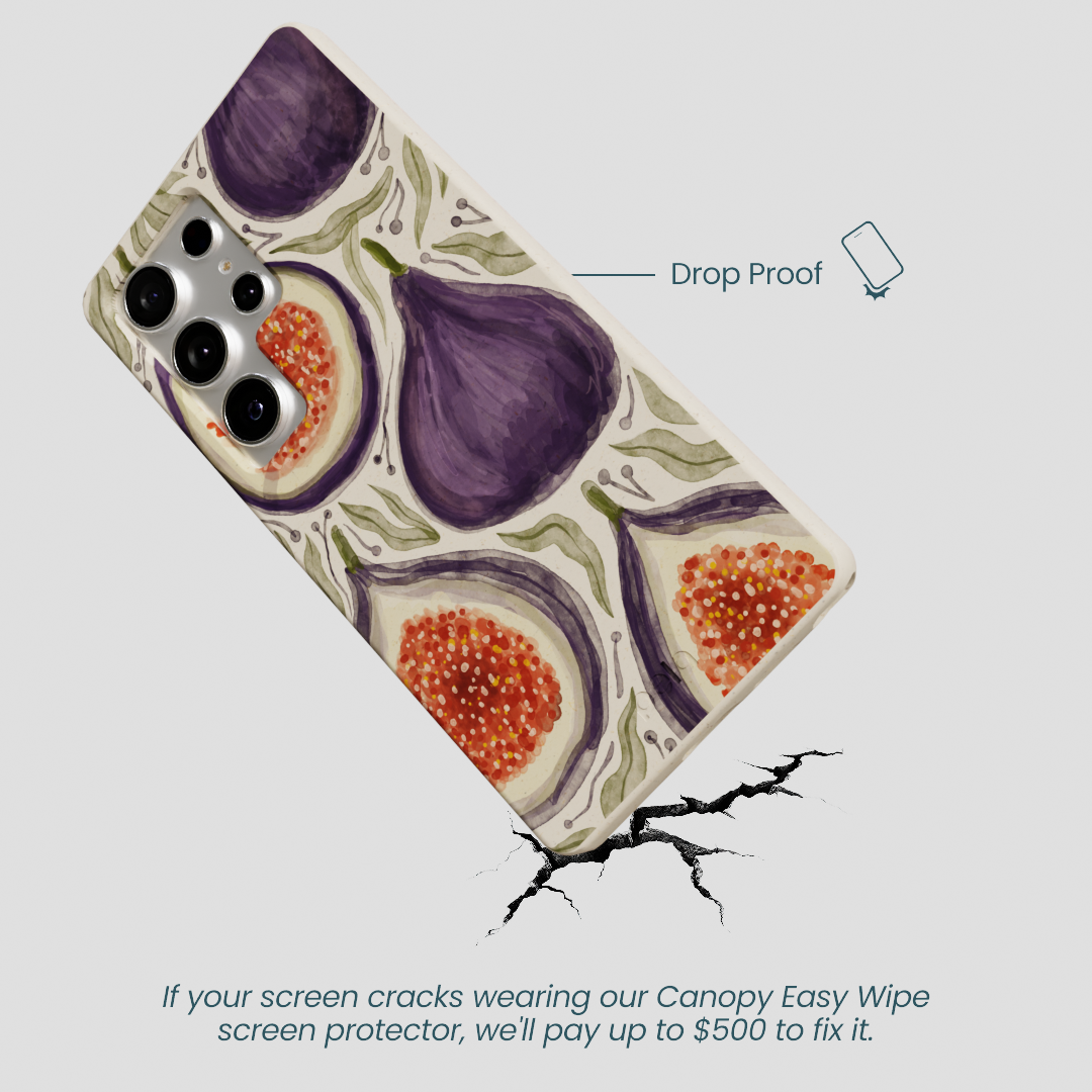 London Fog Fig Season Samsung Galaxy S25 Ultra Case