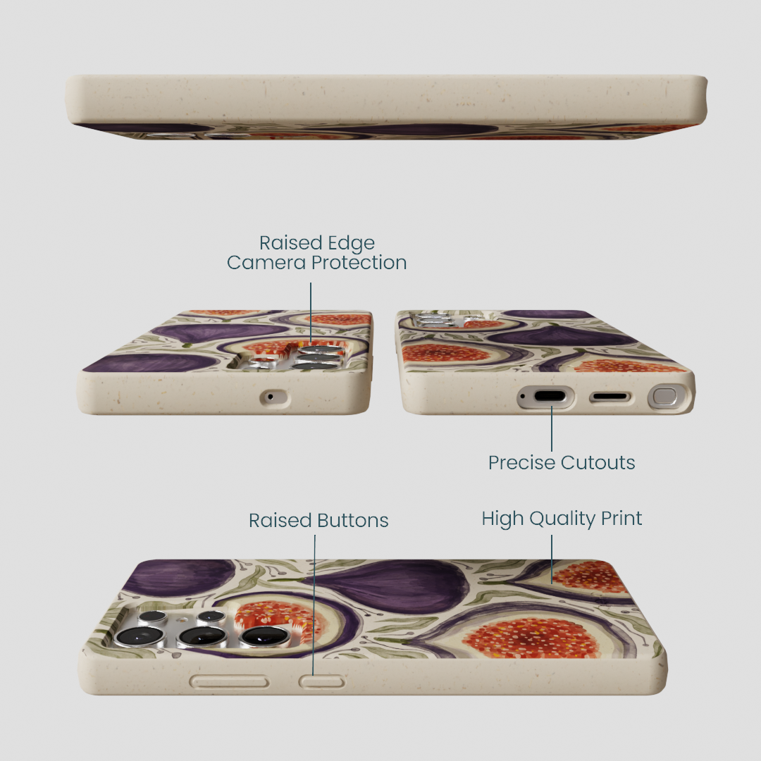 London Fog Fig Season Samsung Galaxy S25 Ultra Case