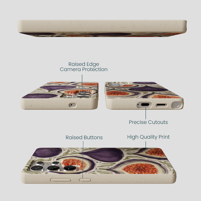 London Fog Fig Season Samsung Galaxy S25 Ultra Case