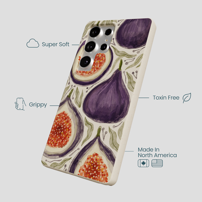 London Fog Fig Season Samsung Galaxy S25 Ultra Case