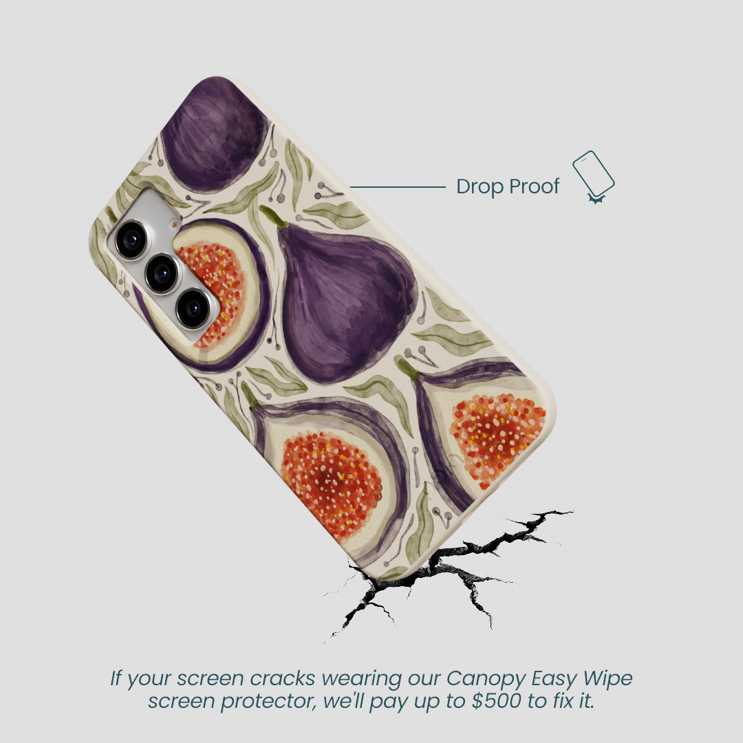 London Fog Fig Season Samsung Galaxy S25 Case