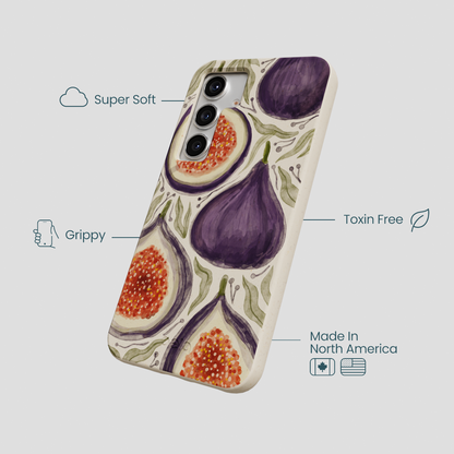 London Fog Fig Season Samsung Galaxy S25 Case
