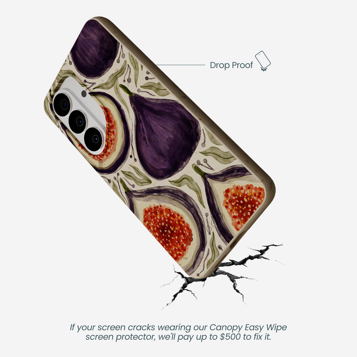 London Fog Fig Season Samsung Galaxy S26 Case