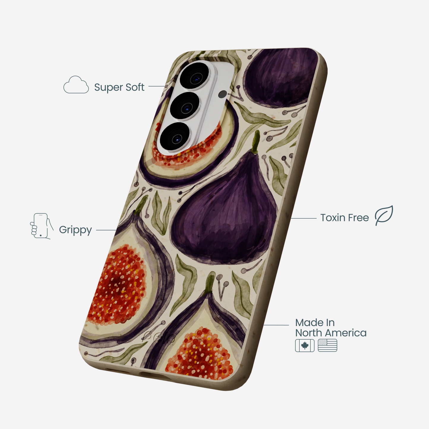 London Fog Fig Season Samsung Galaxy S26 Case