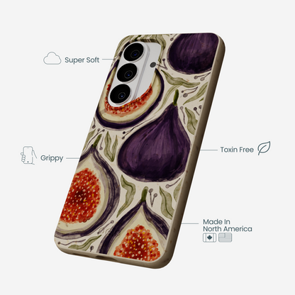 London Fog Fig Season Samsung Galaxy S26 Case