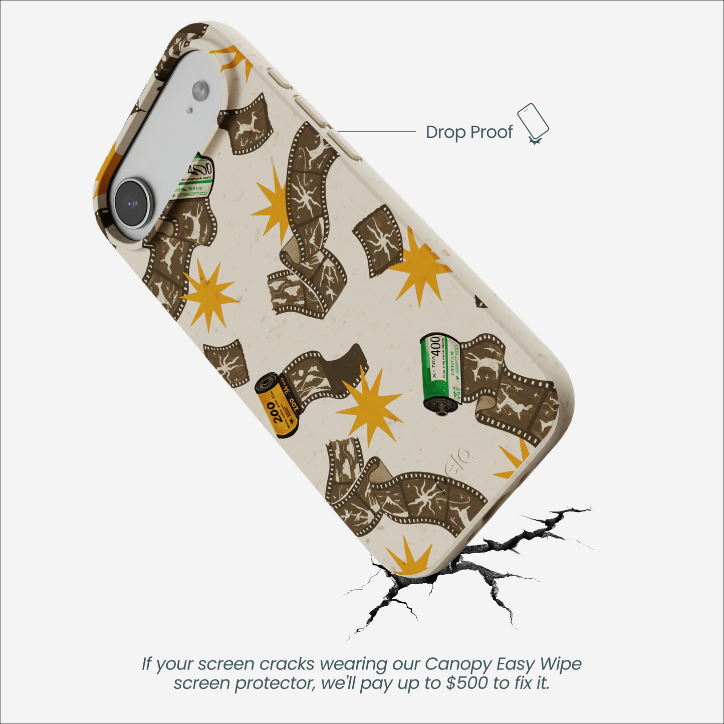 London Fog Film Stars iPhone Air Case
