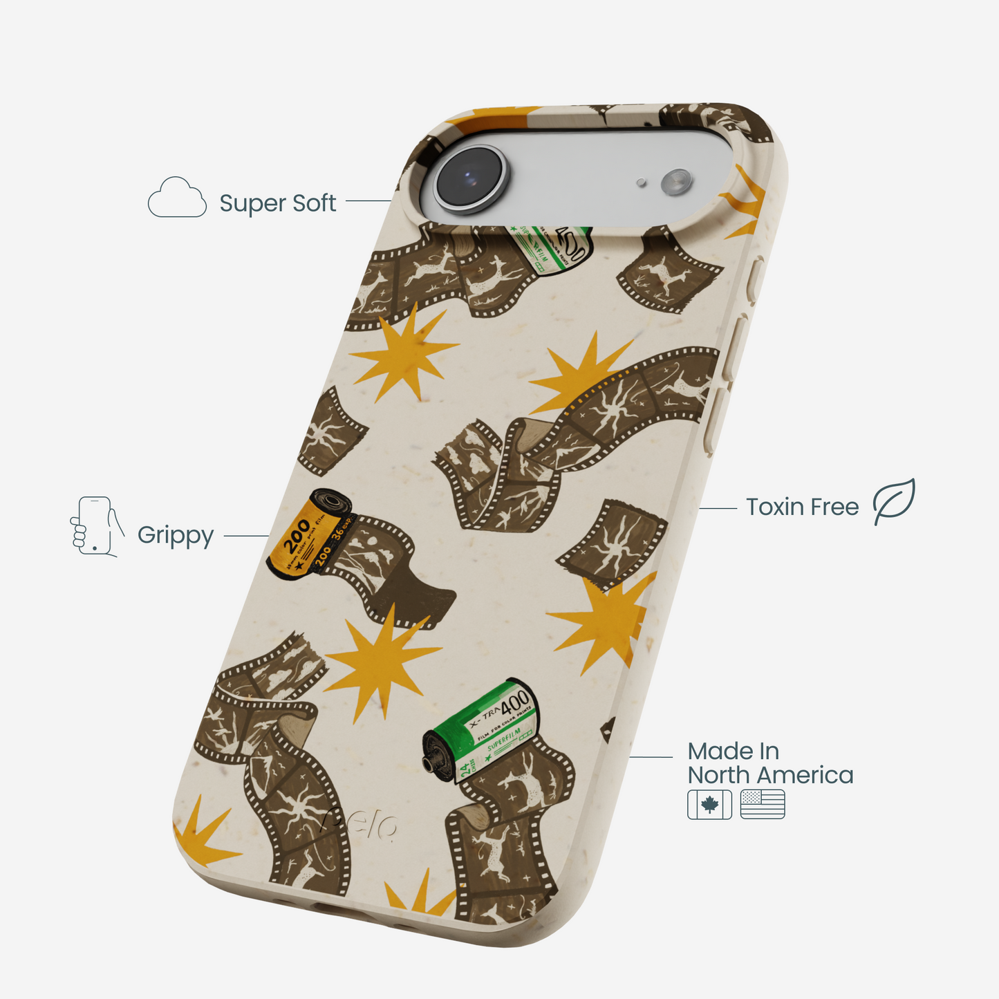 London Fog Film Stars iPhone Air Case