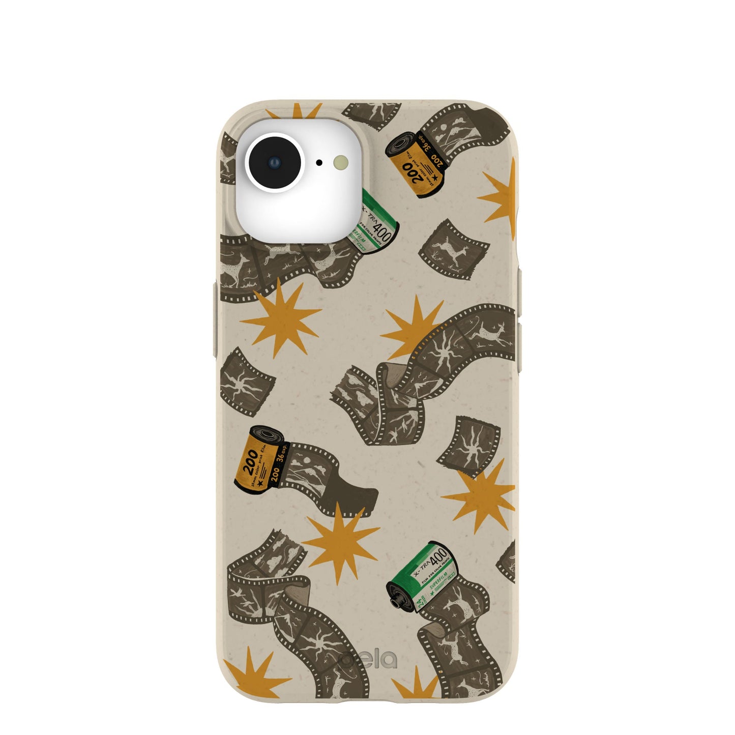 London Fog Film Stars iPhone 16e/17e Case