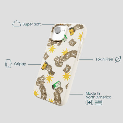 London Fog Film Stars iPhone 16e/17e Case