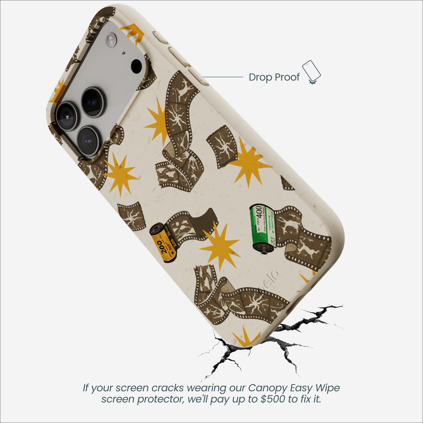 London Fog Film Stars iPhone 17 Pro Max Case