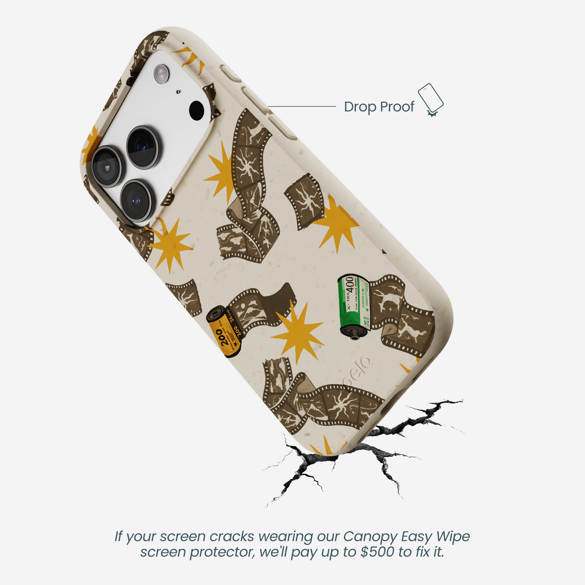 London Fog Film Stars iPhone 17 Pro Case