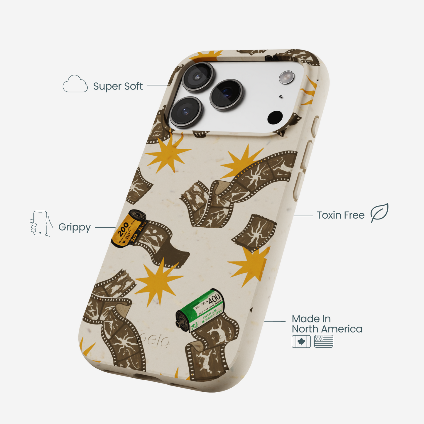 London Fog Film Stars iPhone 17 Pro Case